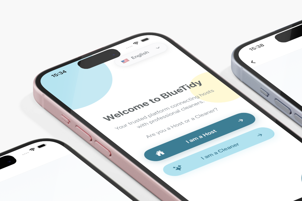BlueTidy App